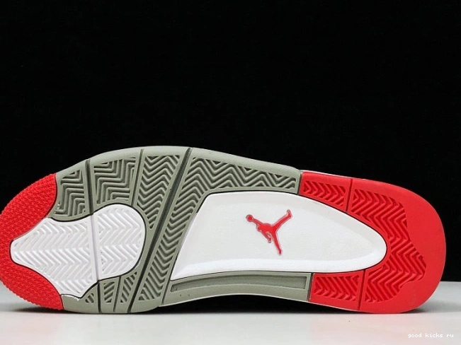 BLACK RETRO JORDAN 308497-060 CEMENT 4 0810